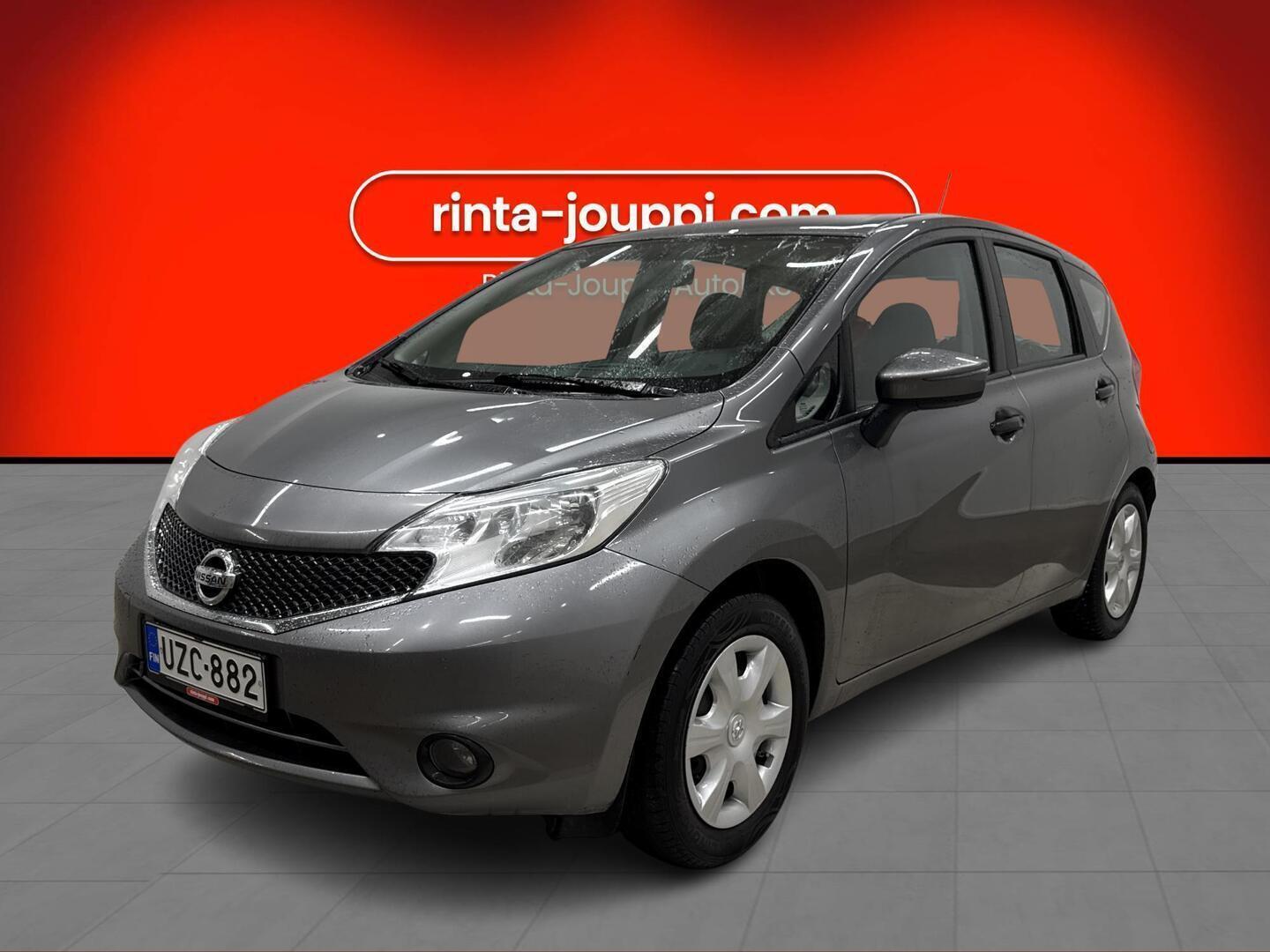 NISSAN Note 2015