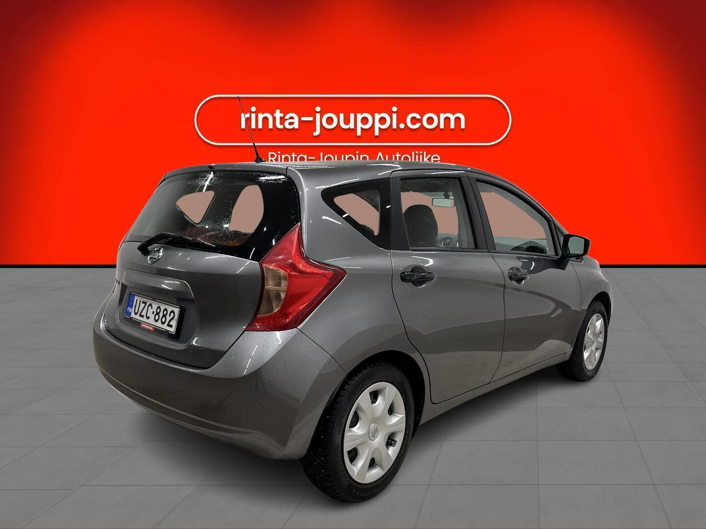 NISSAN Note 2015