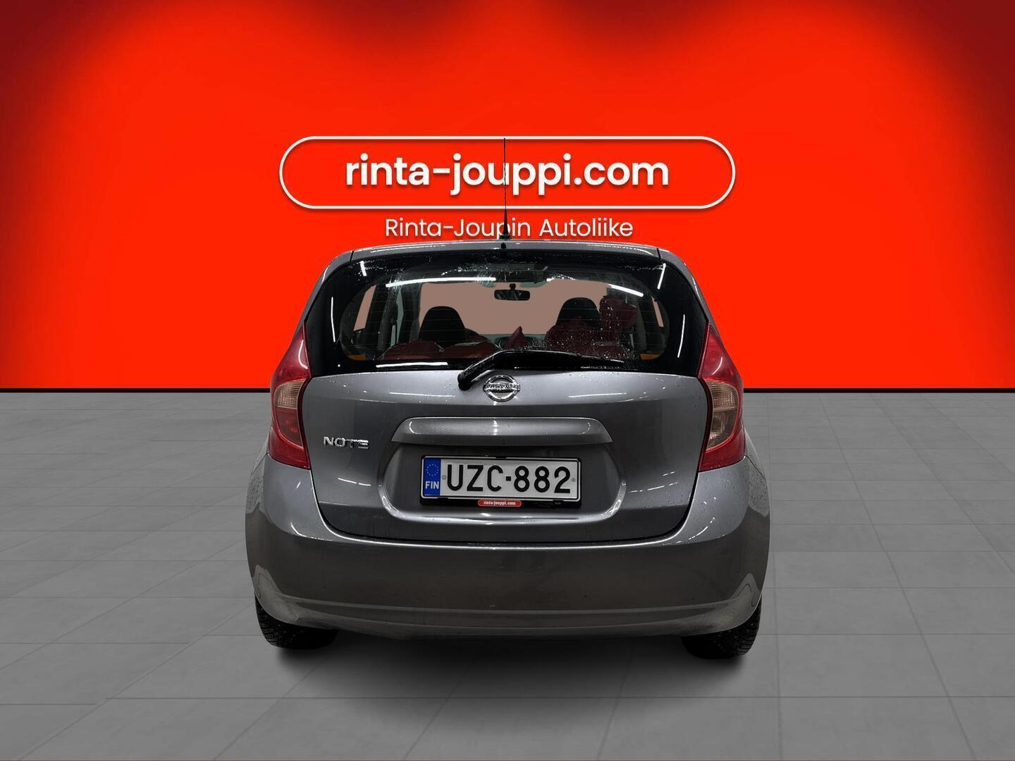 NISSAN Note 2015