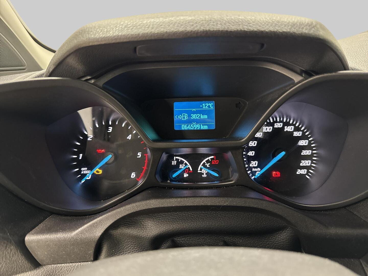 FORD TRANSIT CONNECT 2016