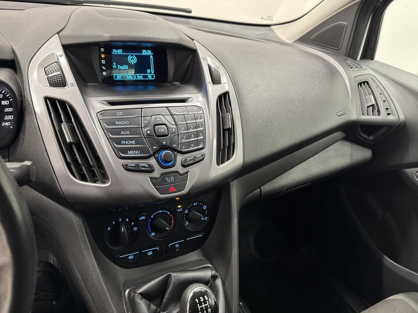 FORD TRANSIT CONNECT 2016