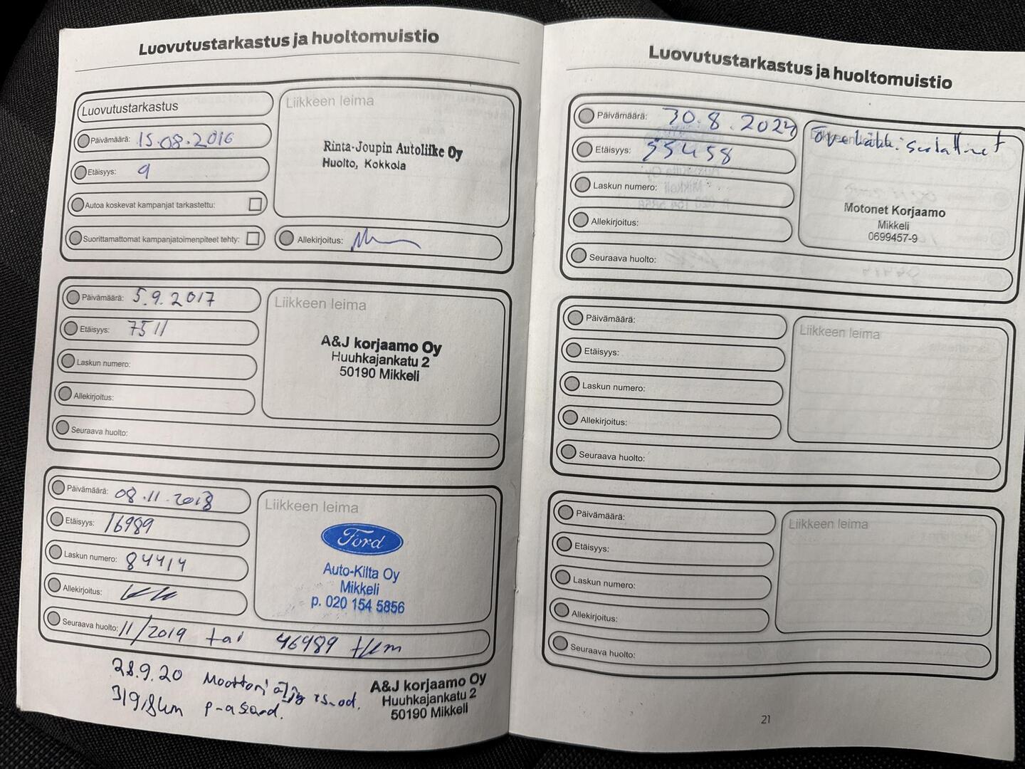 FORD TRANSIT CONNECT 2016