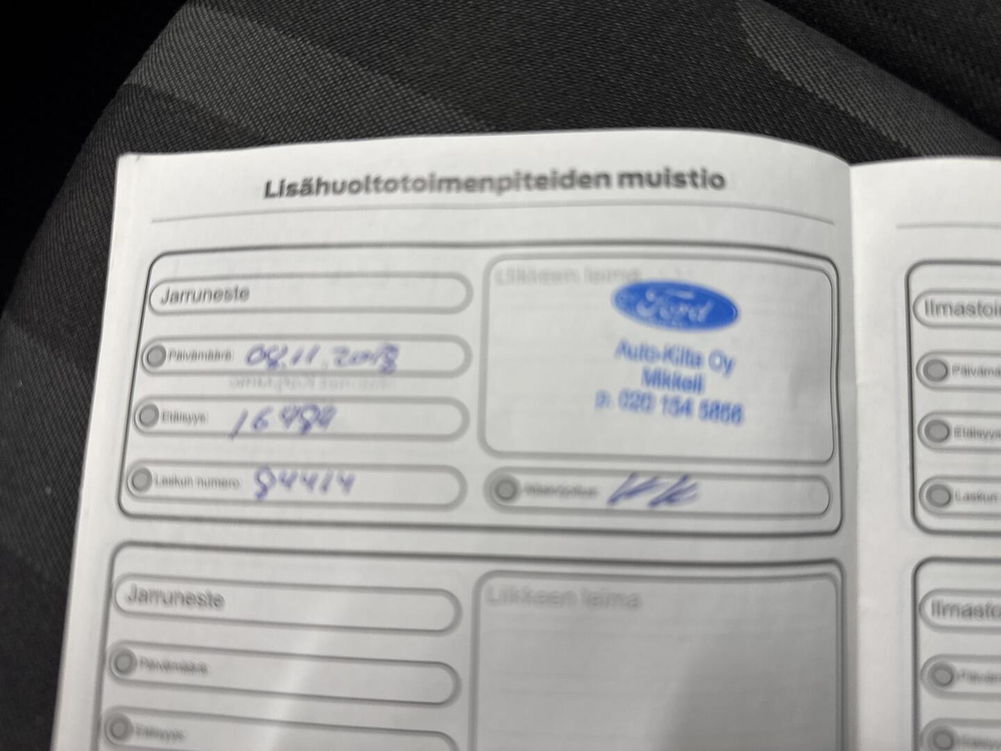 FORD TRANSIT CONNECT 2016