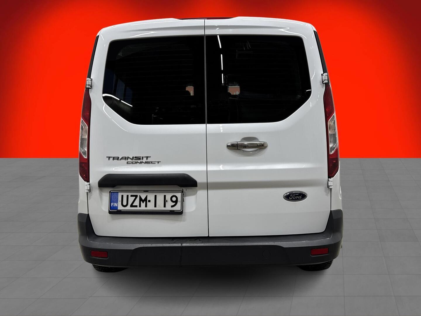 FORD TRANSIT CONNECT 2016