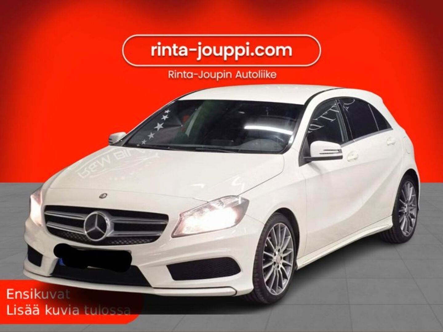 MERCEDES-BENZ A 2015