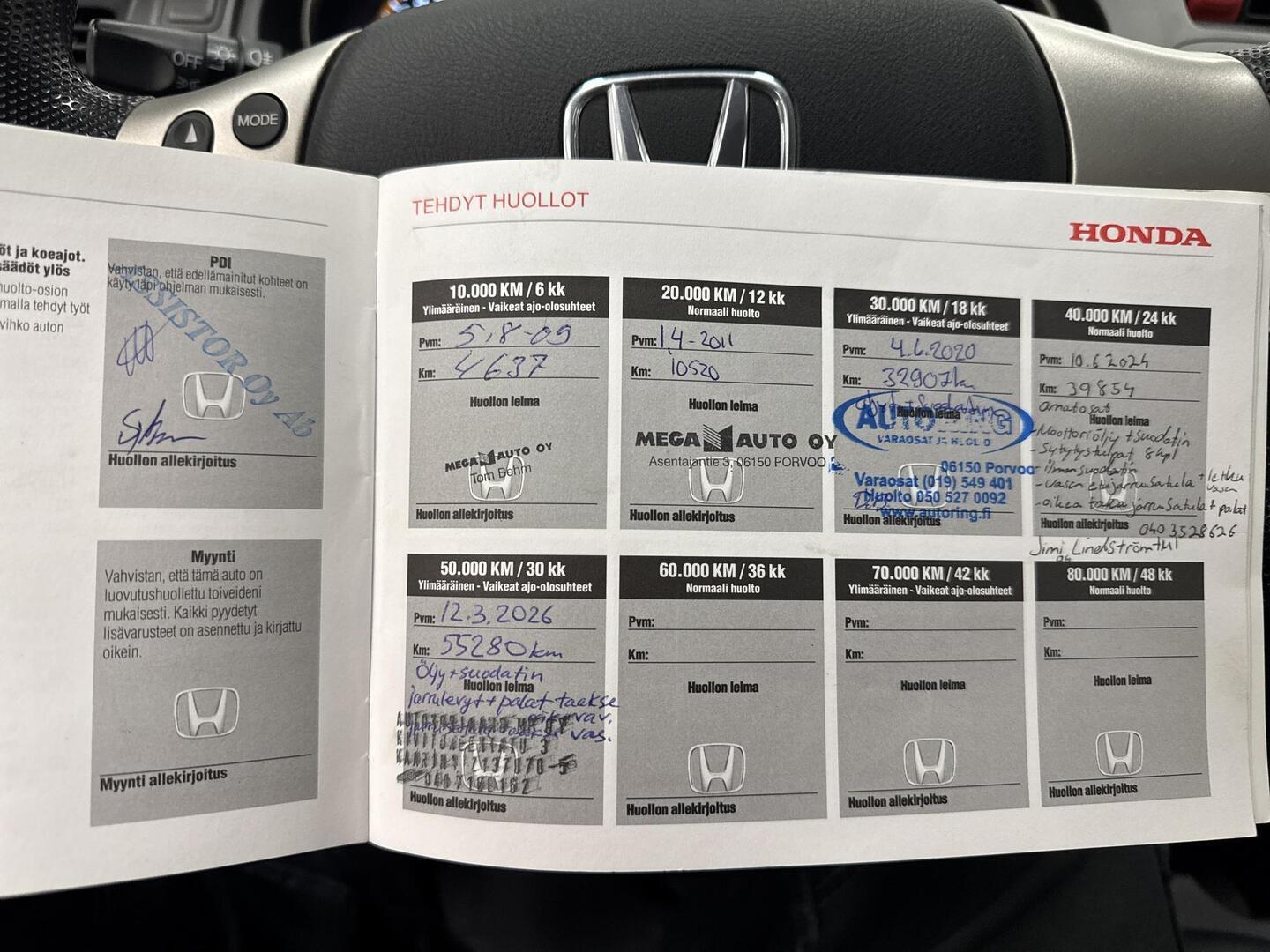 HONDA Jazz 2008