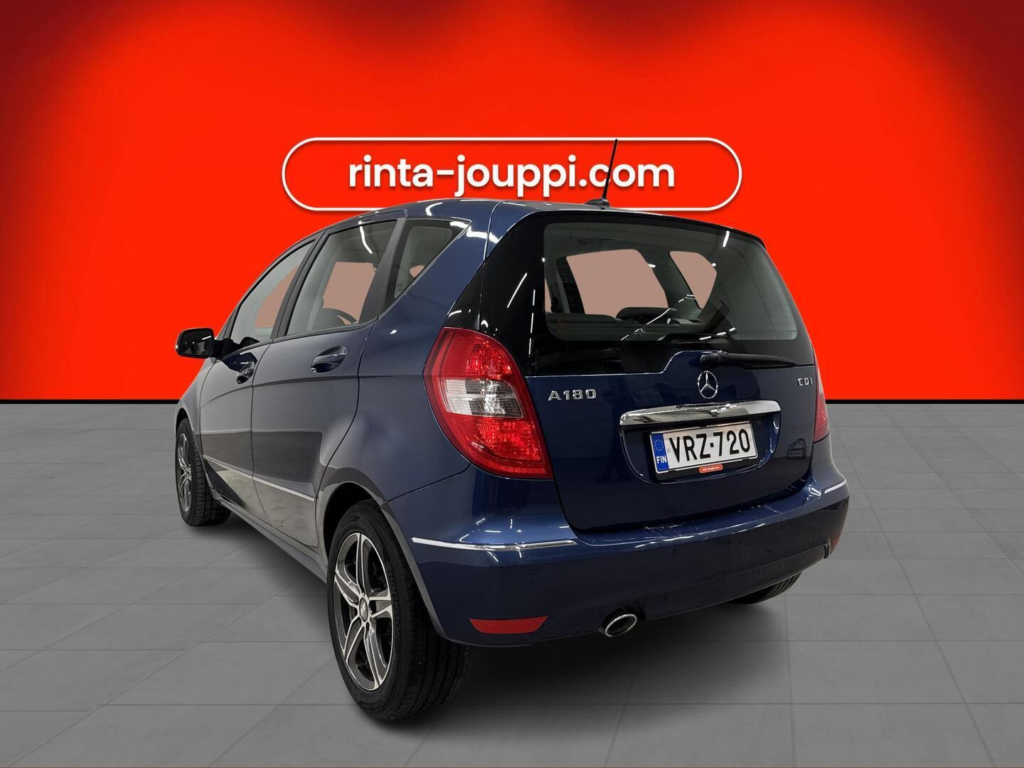 MERCEDES-BENZ A 2009