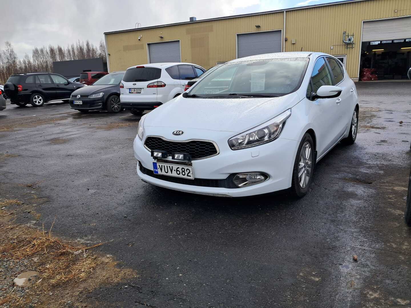 KIA cee'd 2012