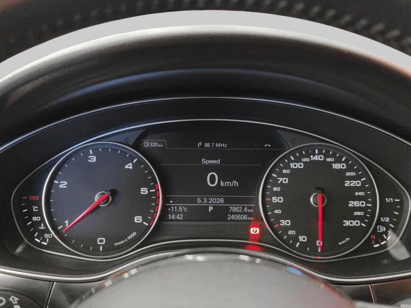 AUDI A6 2013