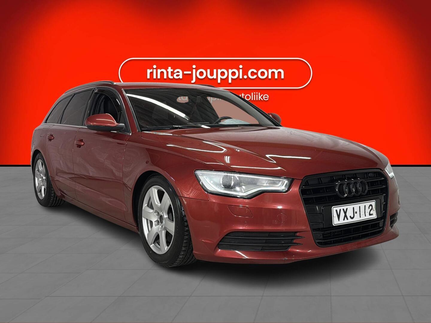 AUDI A6 2013