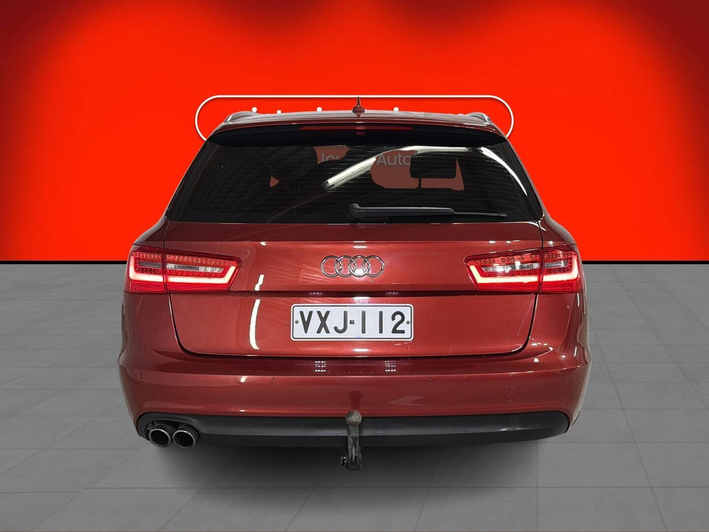 AUDI A6 2013