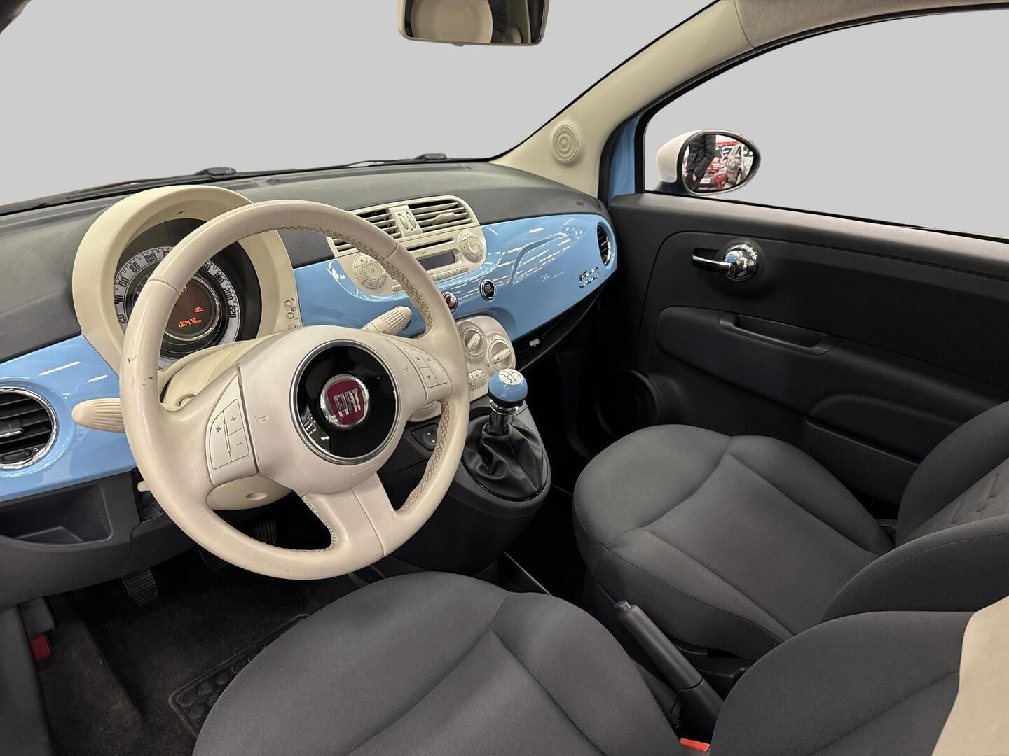 FIAT 500 2014