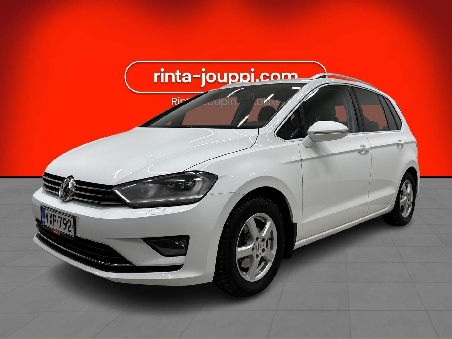 VOLKSWAGEN Golf Sportsvan 2014