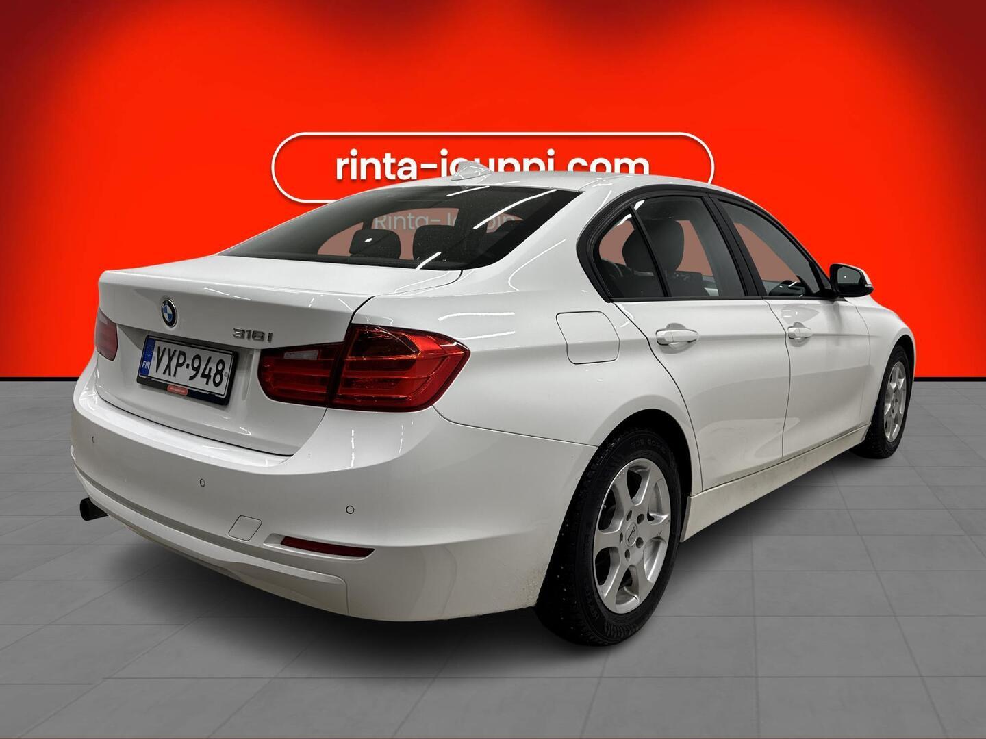 BMW 316 2015