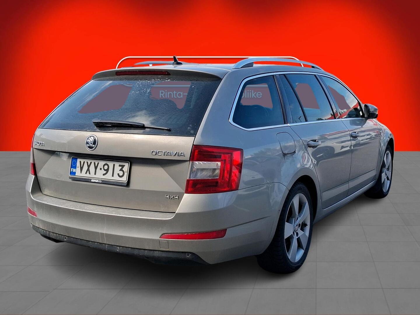 SKODA Octavia 2015