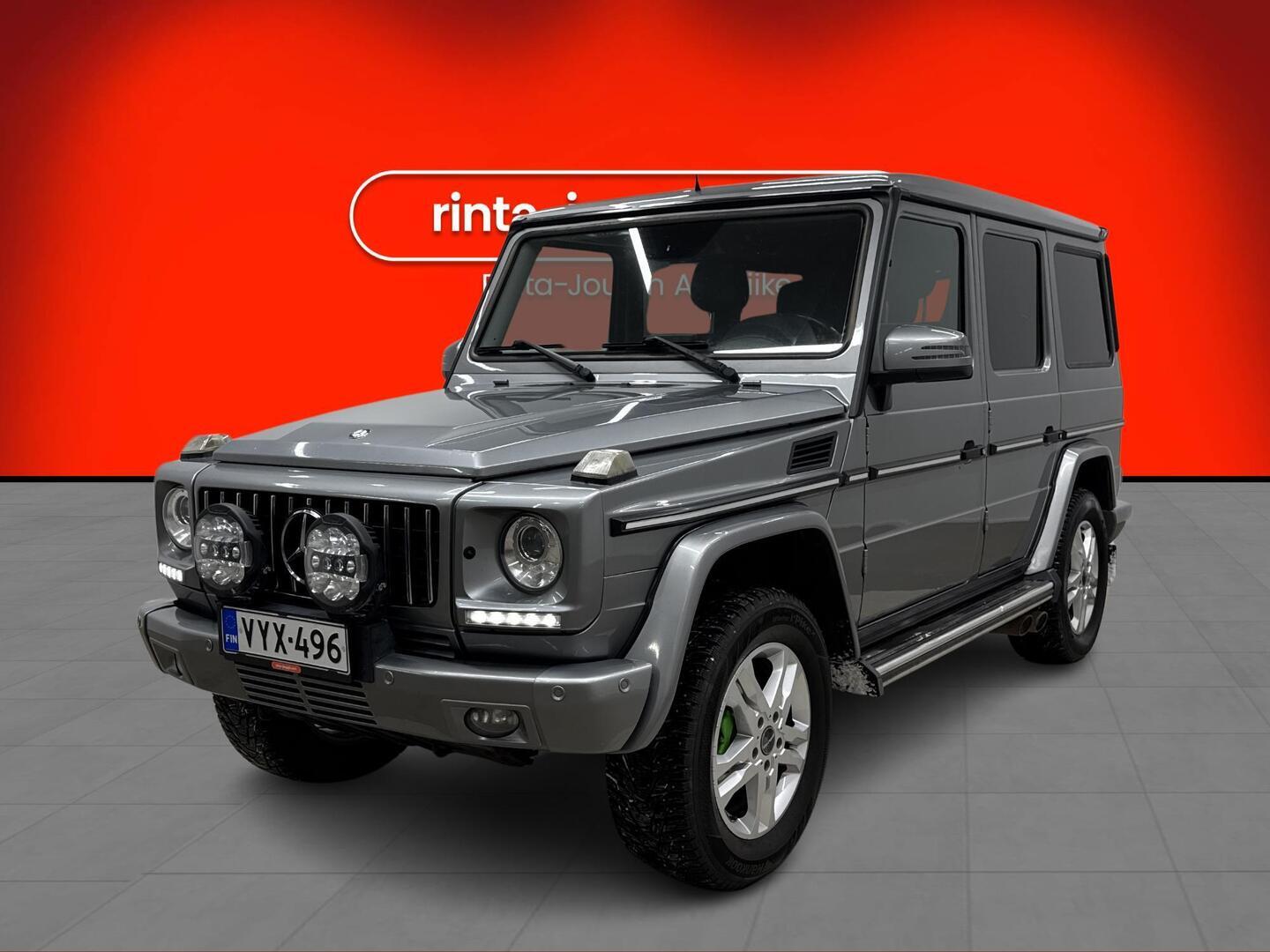 MERCEDES-BENZ G 2013
