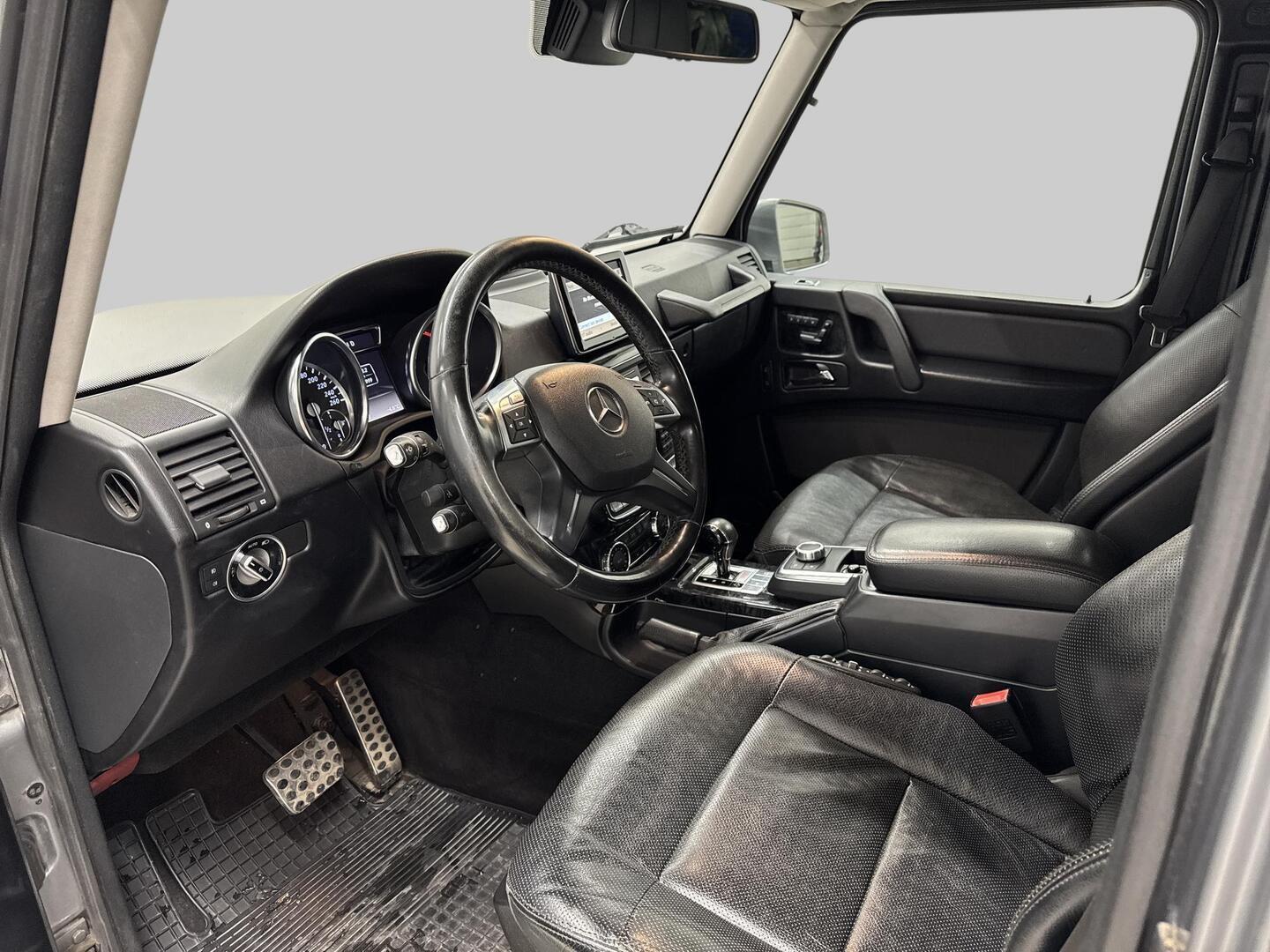 MERCEDES-BENZ G 2013