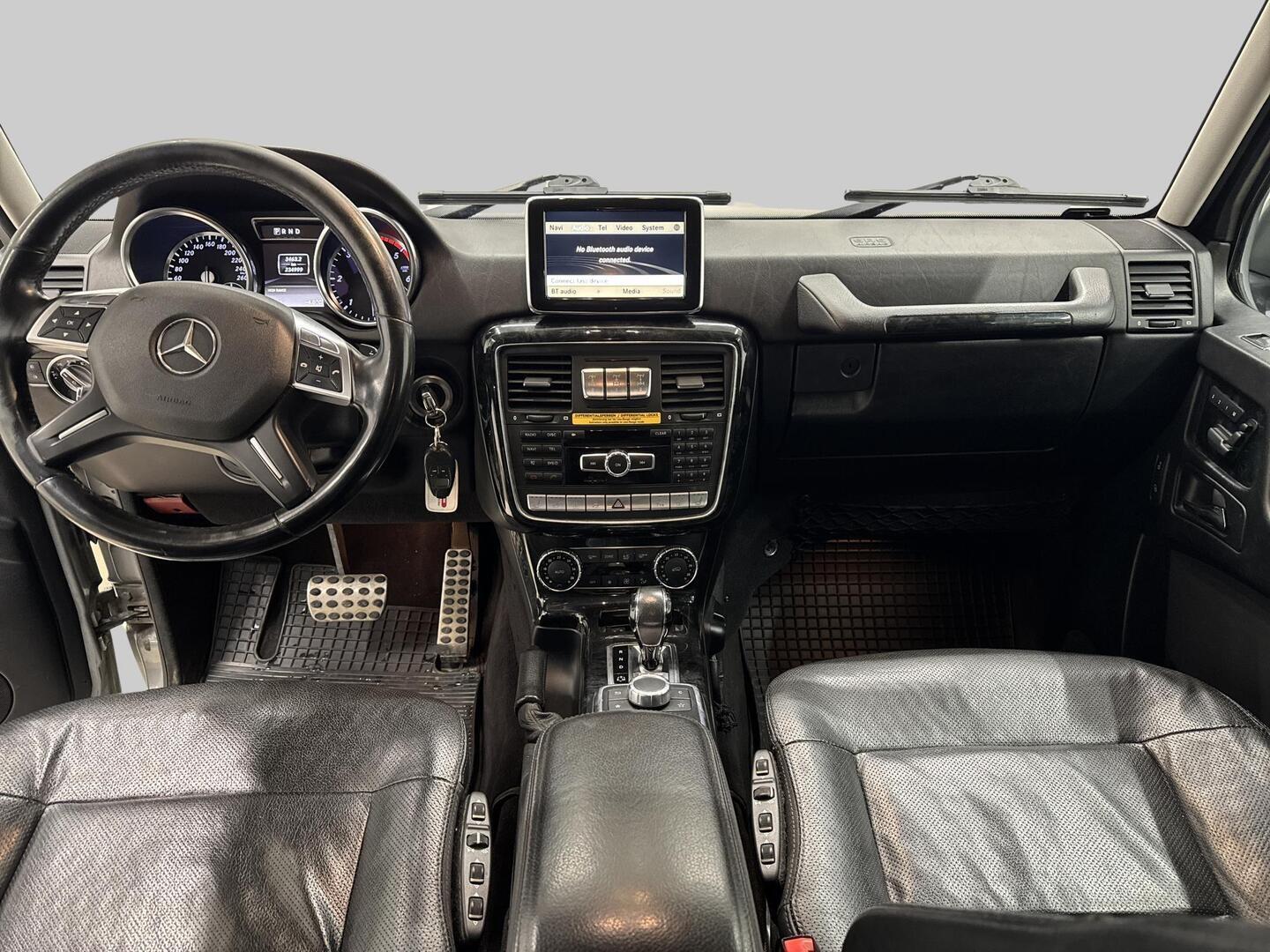 MERCEDES-BENZ G 2013