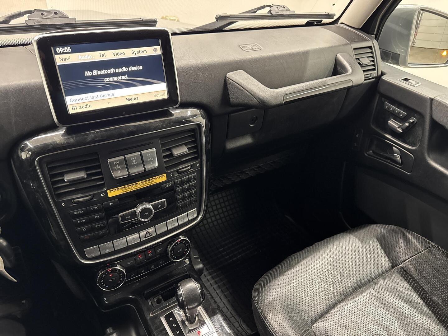 MERCEDES-BENZ G 2013