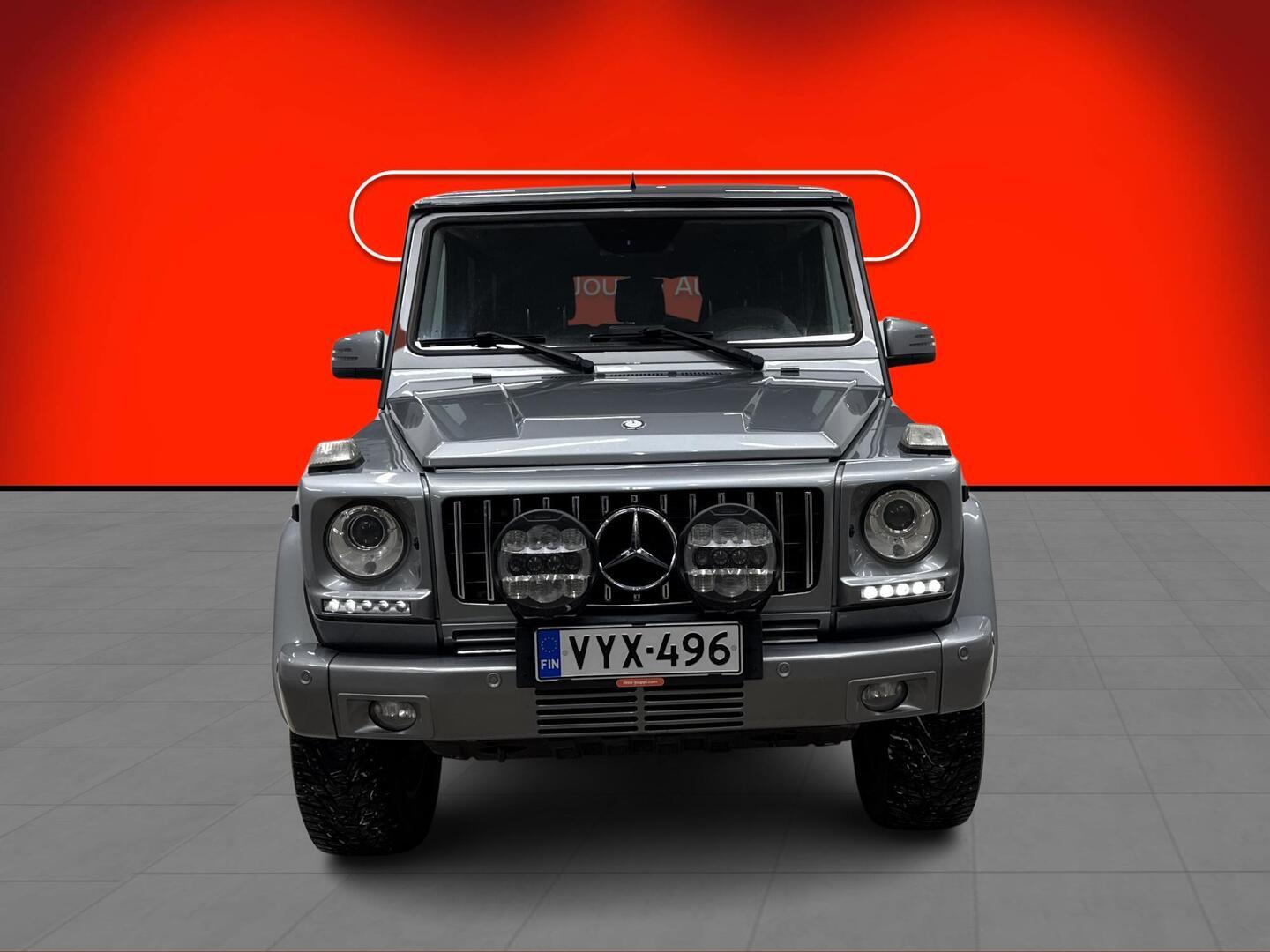 MERCEDES-BENZ G 2013