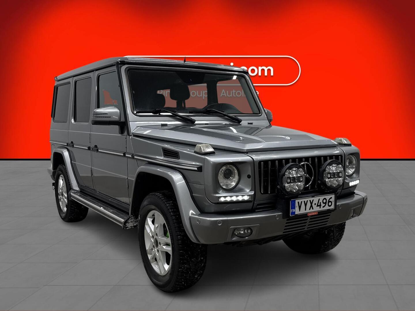 MERCEDES-BENZ G 2013
