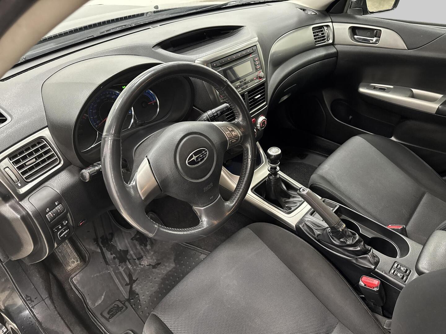 SUBARU IMPREZA 2009