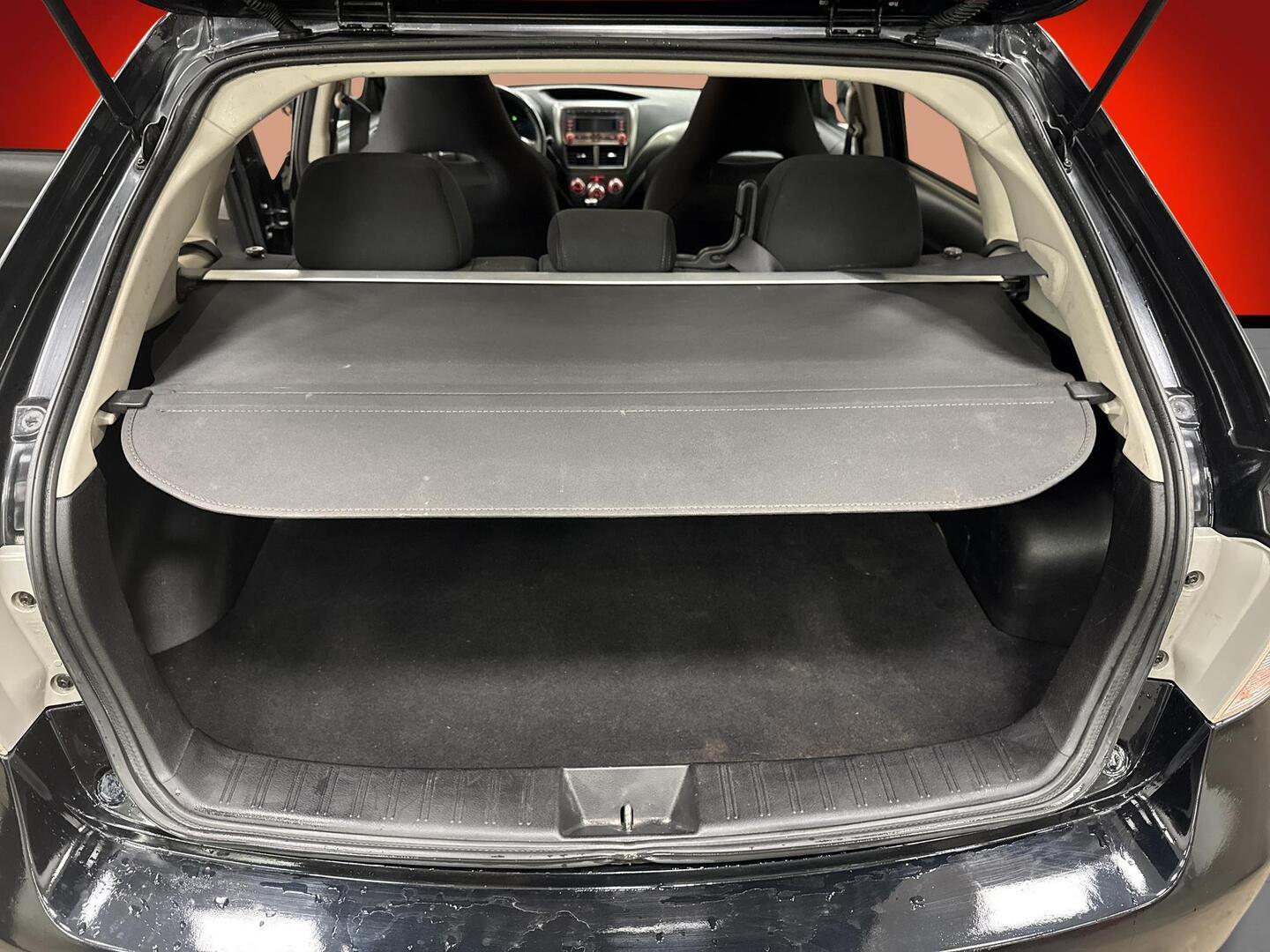 SUBARU IMPREZA 2009
