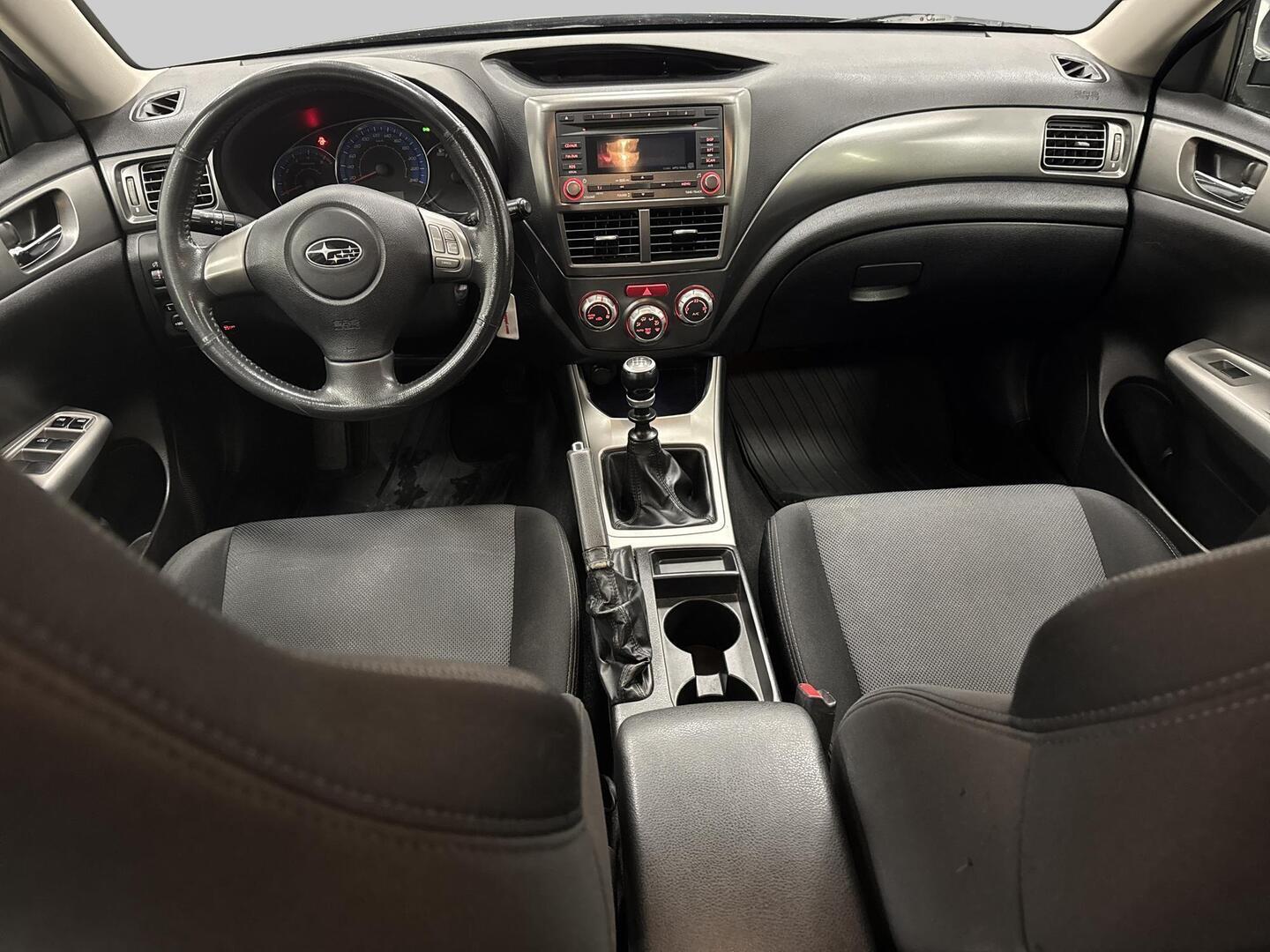 SUBARU IMPREZA 2009
