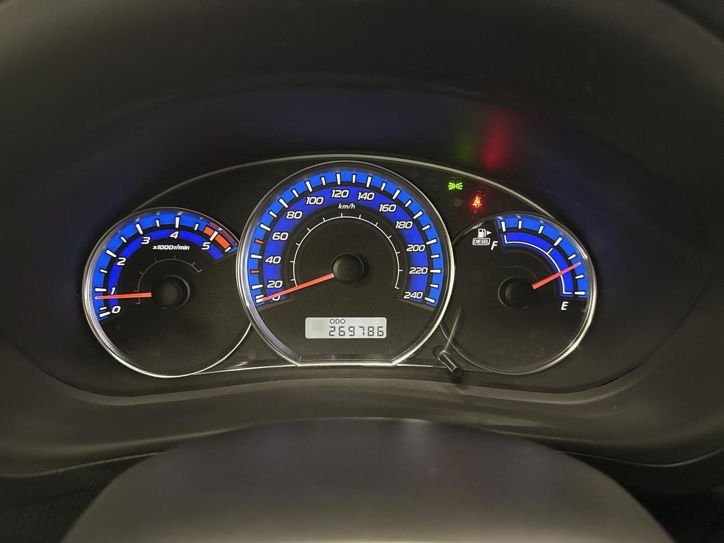 SUBARU IMPREZA 2009