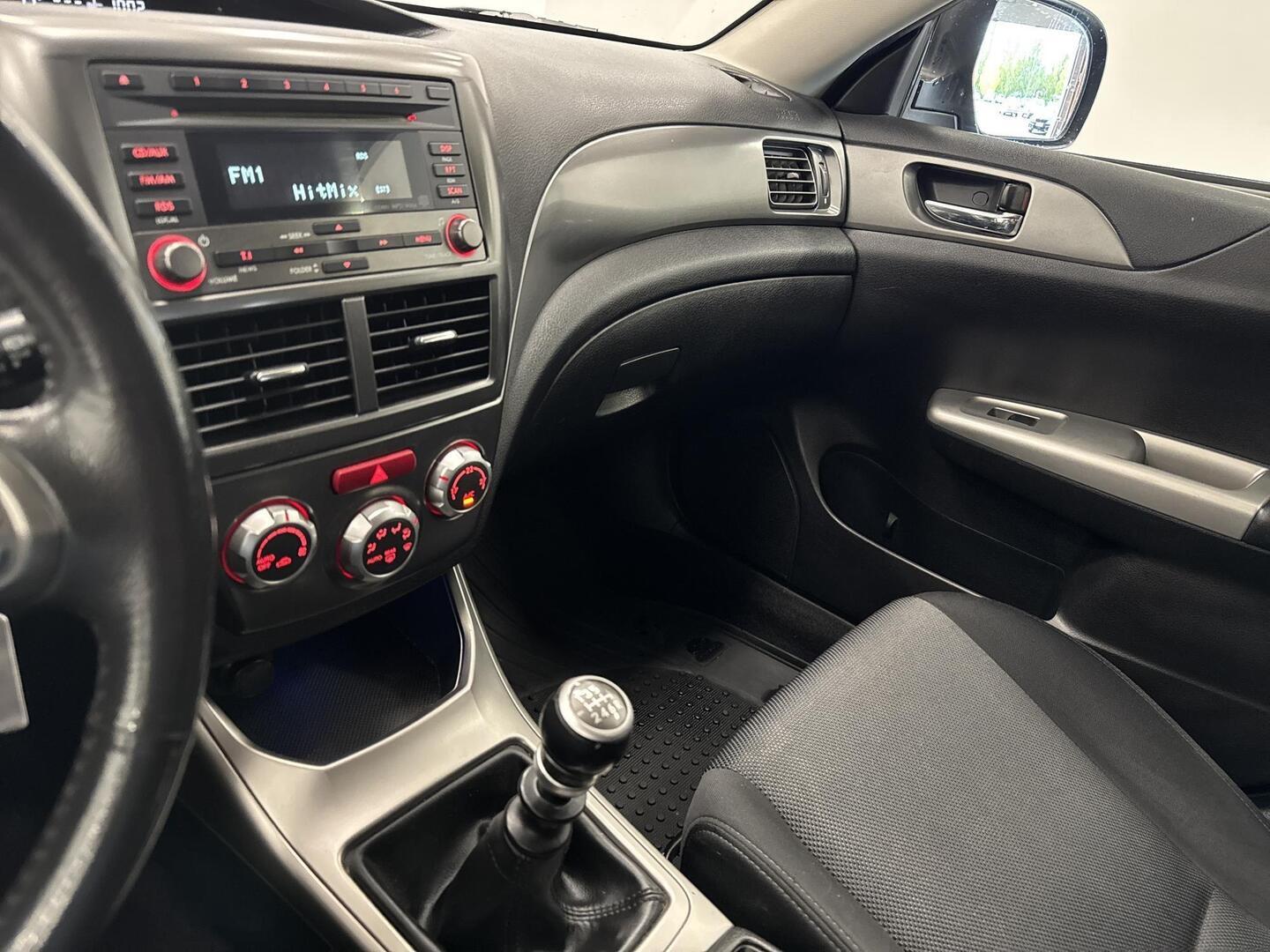 SUBARU IMPREZA 2009