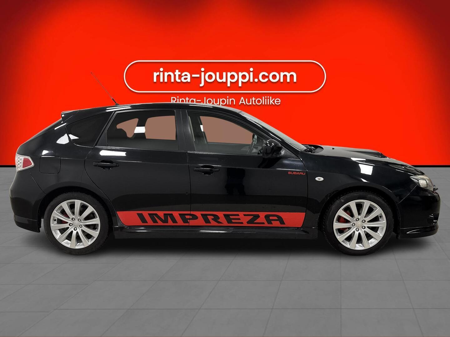 SUBARU IMPREZA 2009