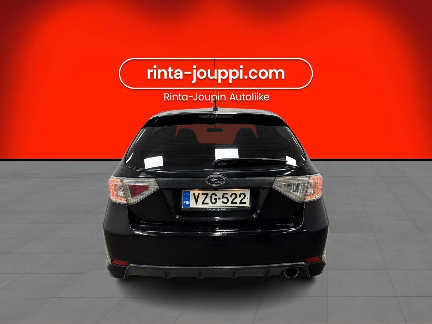 SUBARU IMPREZA 2009