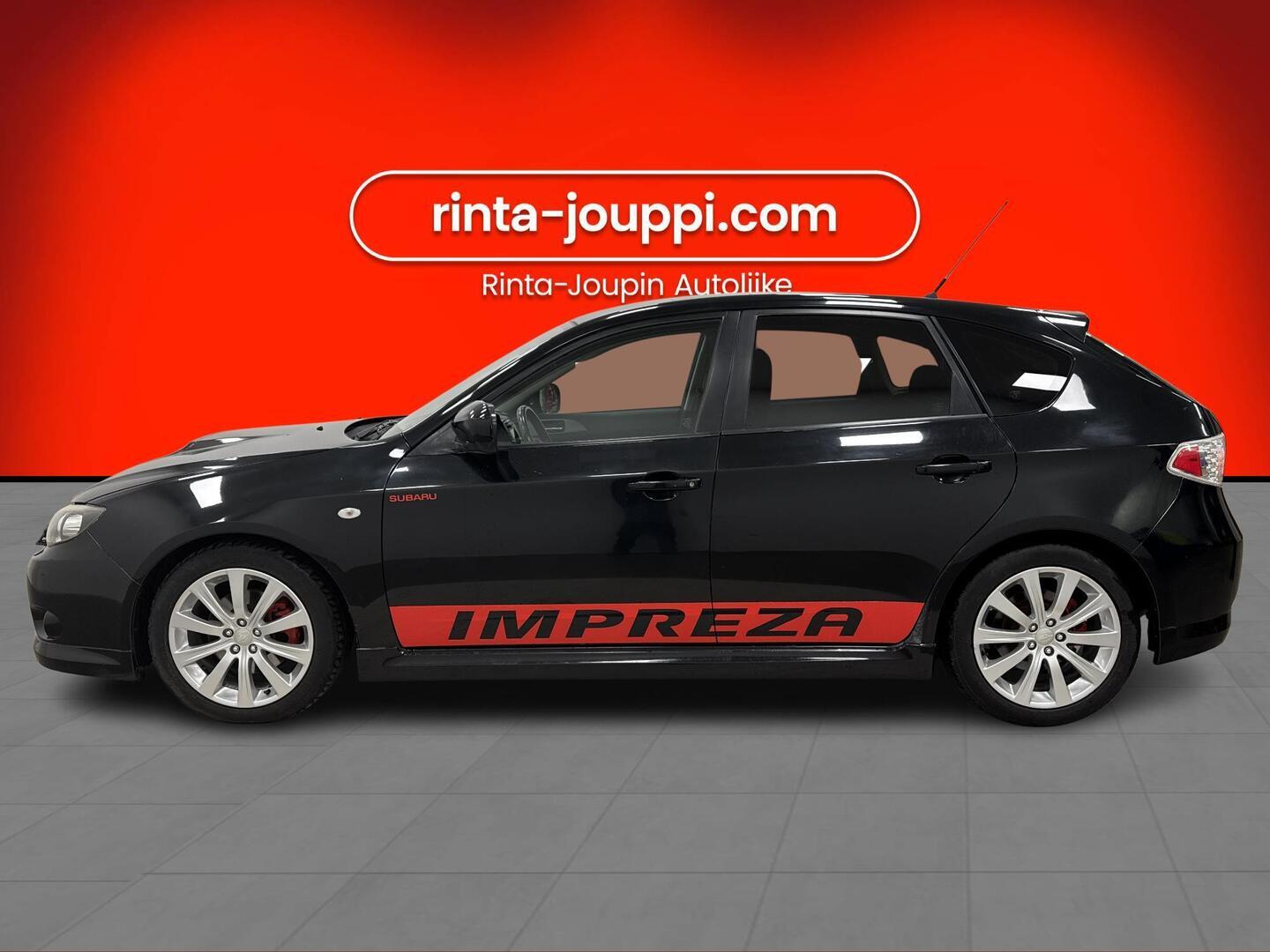 SUBARU IMPREZA 2009