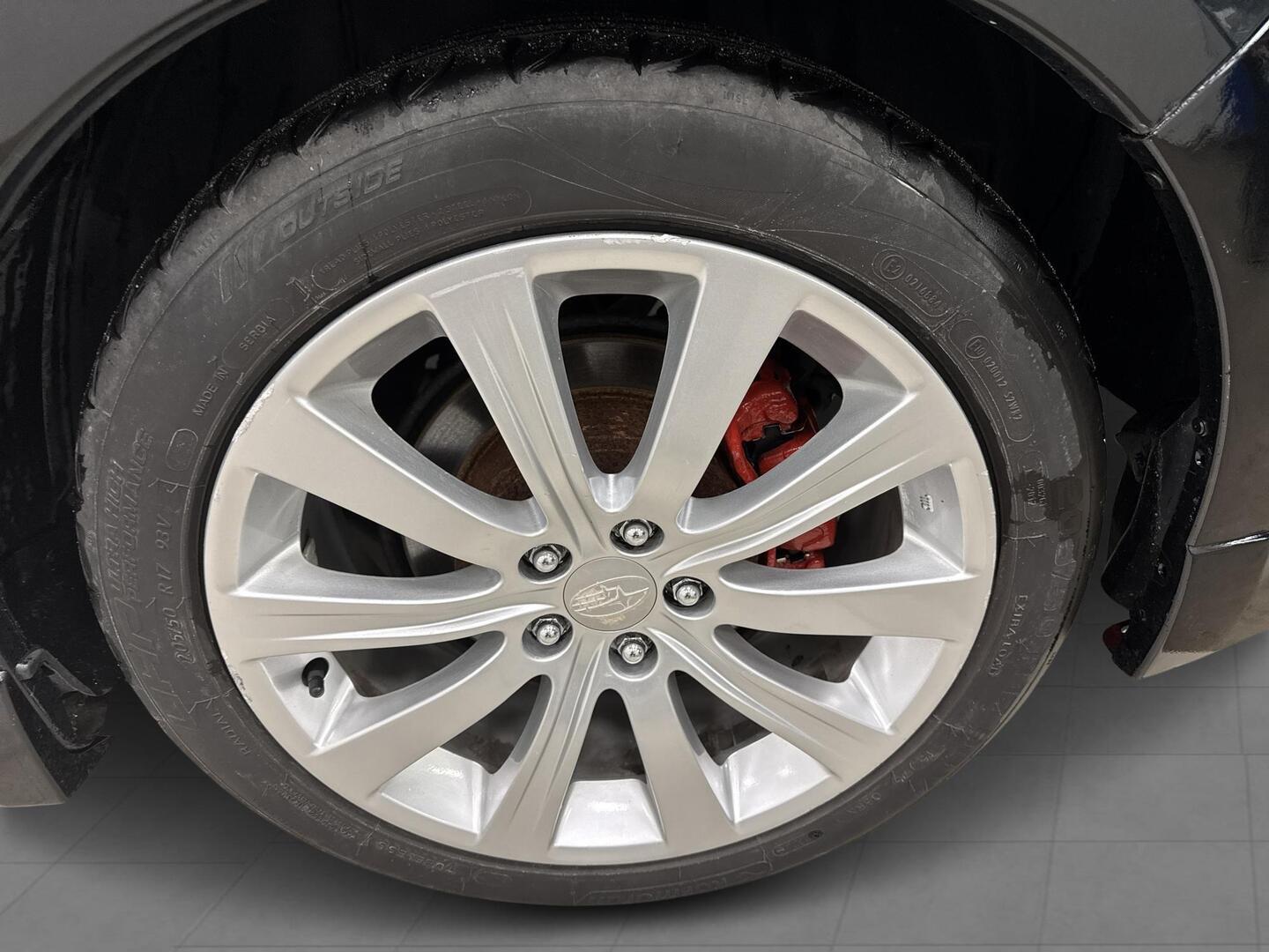 SUBARU IMPREZA 2009
