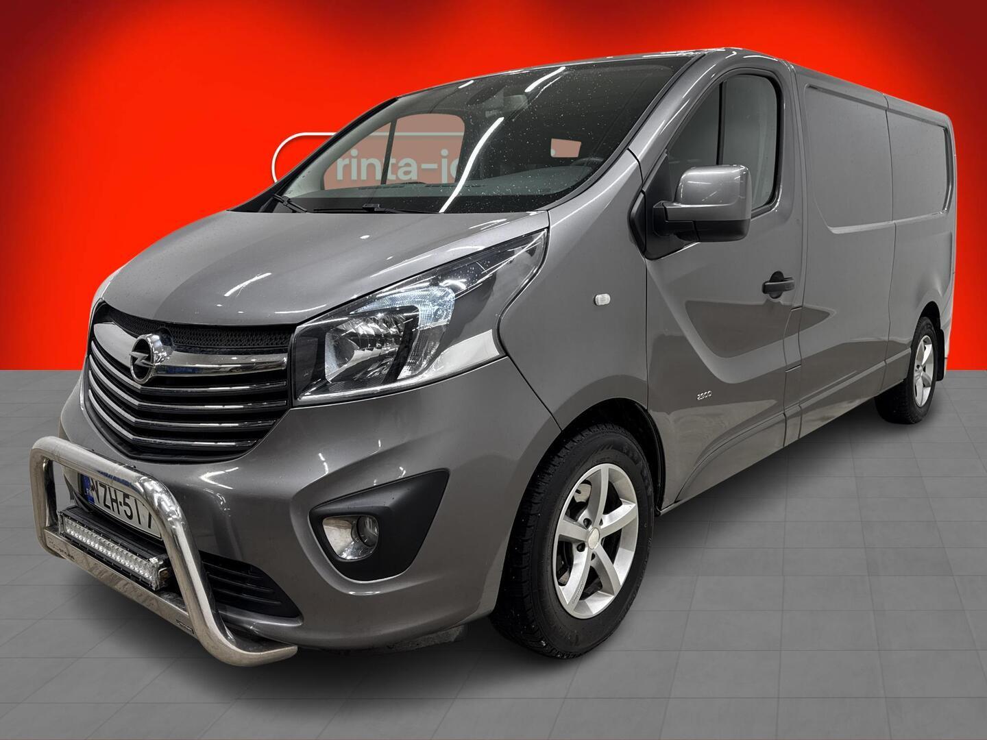 OPEL Vivaro 2017