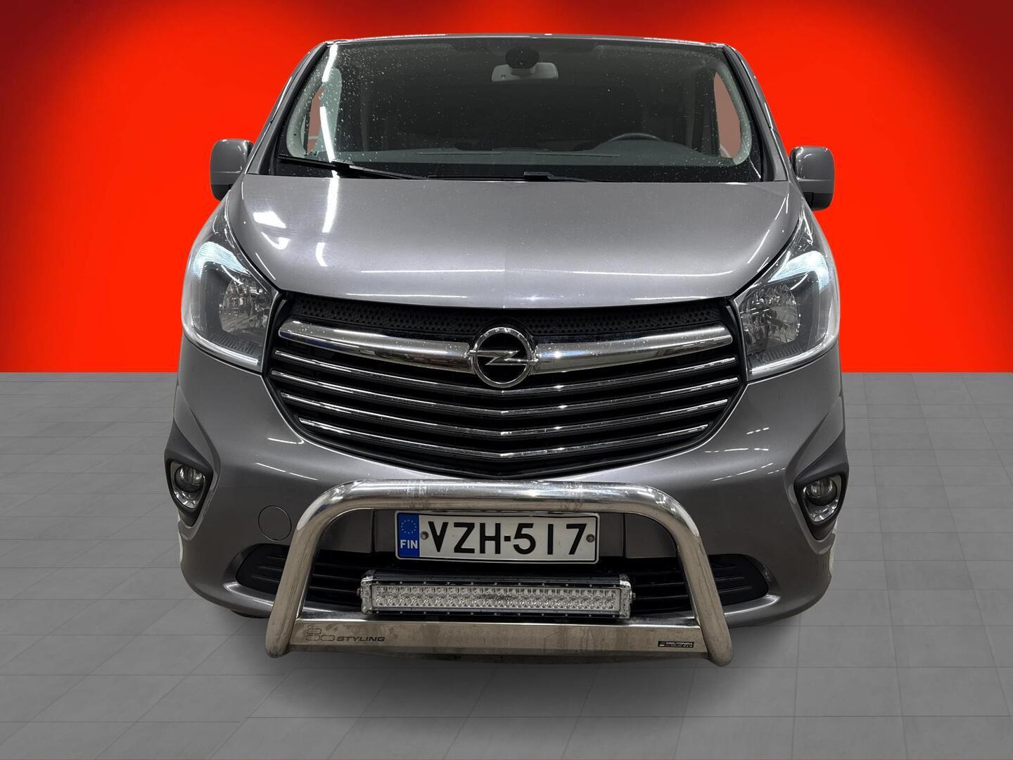 OPEL Vivaro 2017