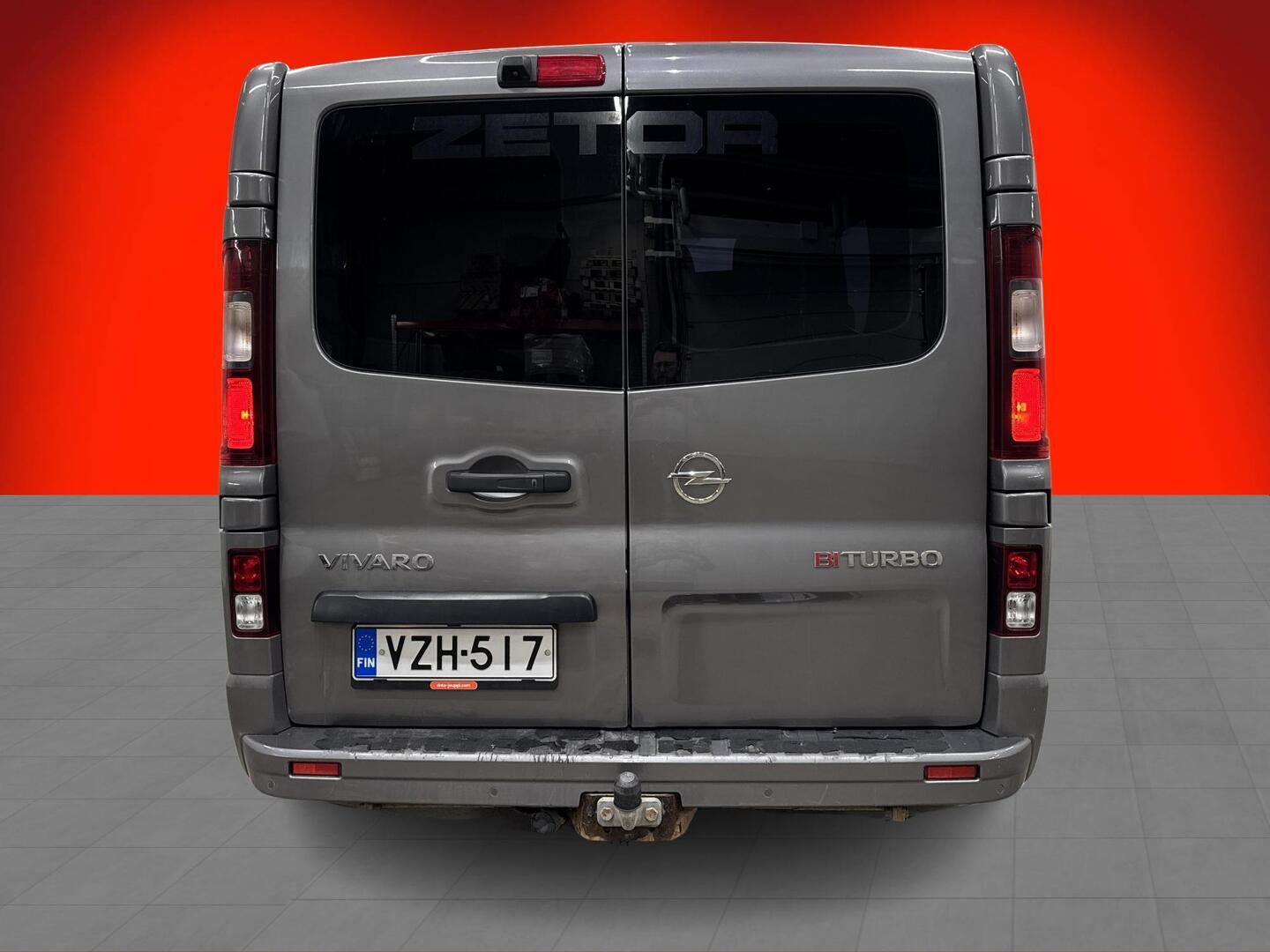 OPEL Vivaro 2017