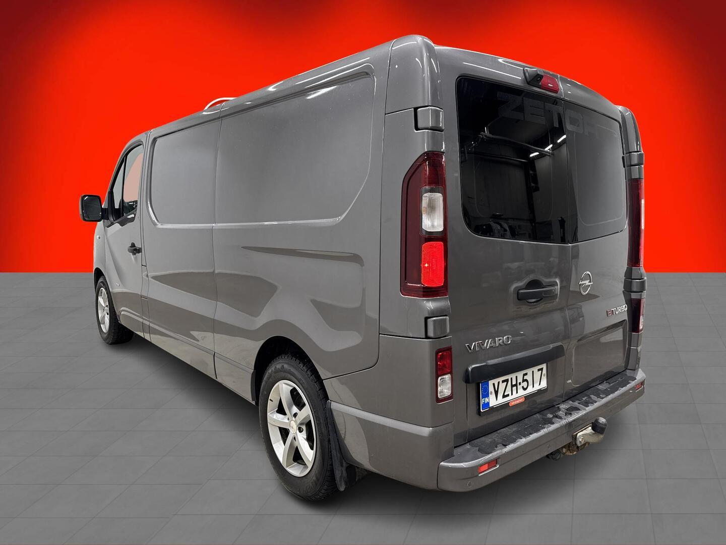 OPEL Vivaro 2017