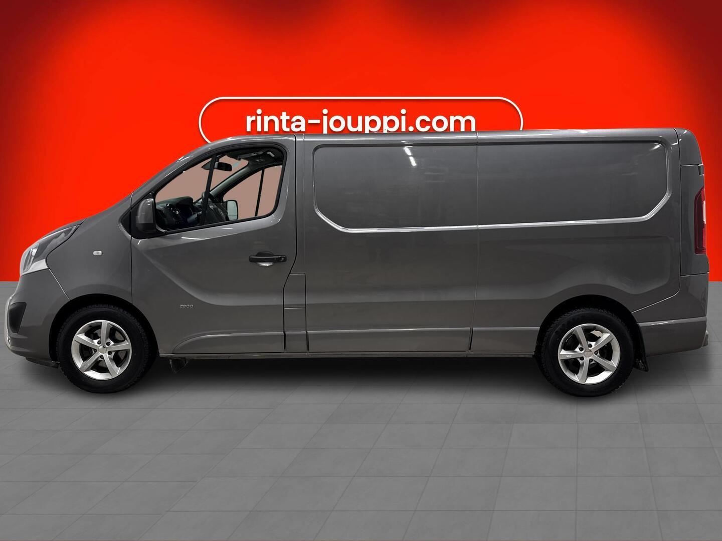 OPEL Vivaro 2017