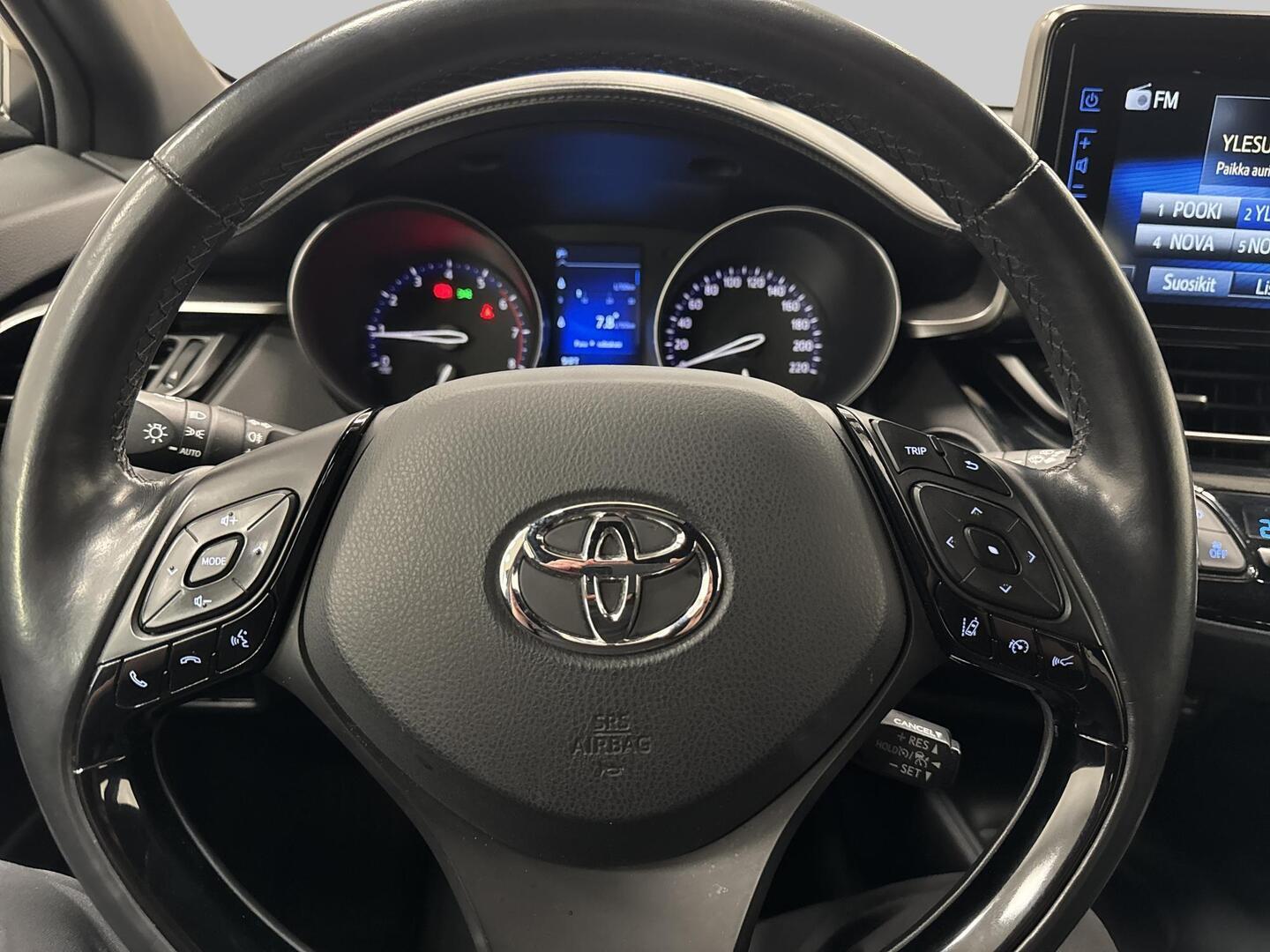 TOYOTA C-HR 2017
