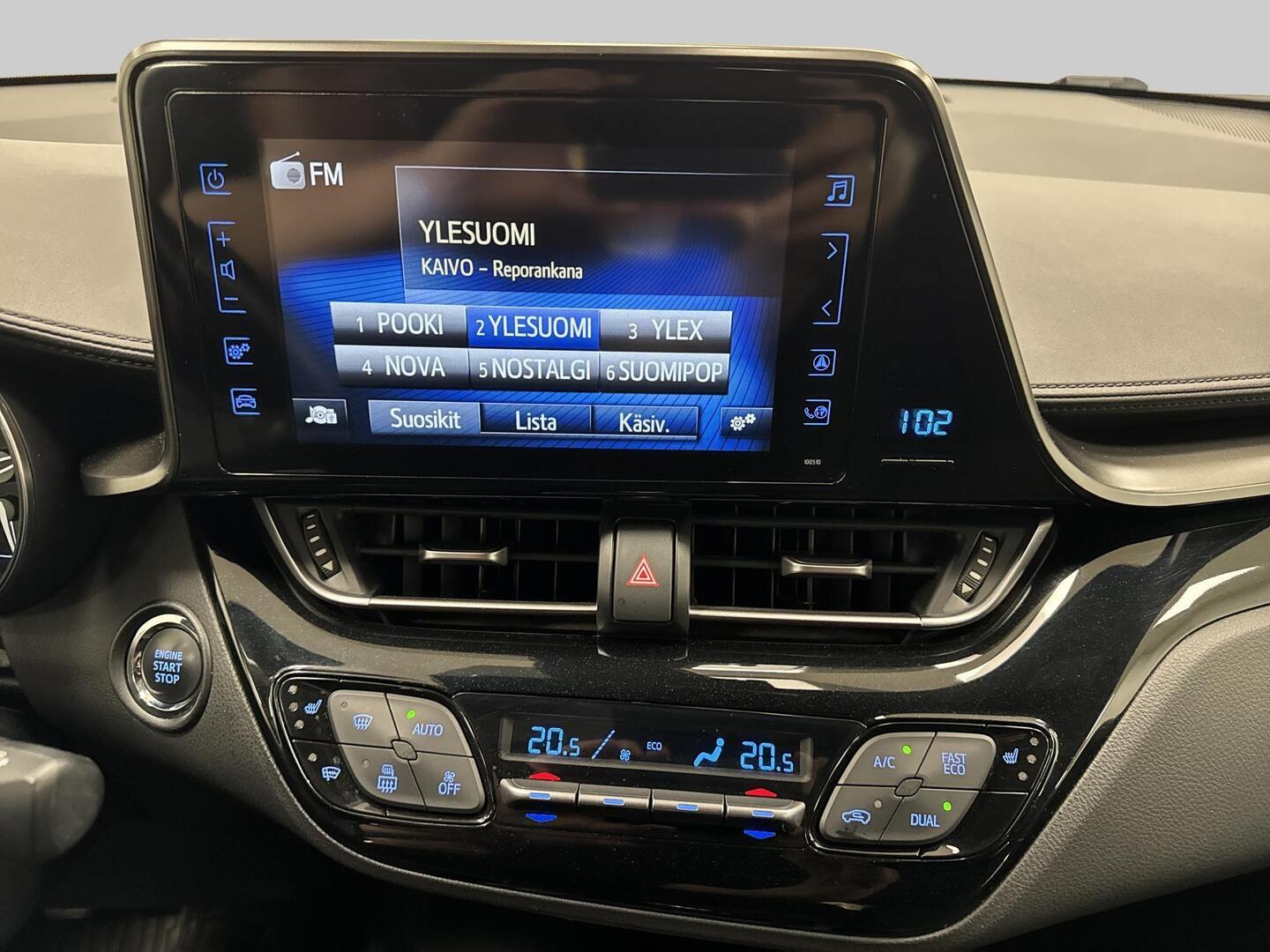 TOYOTA C-HR 2017