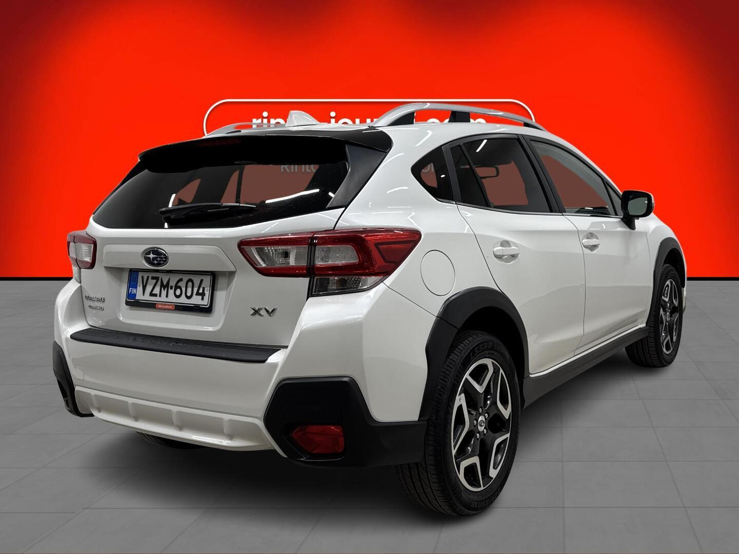 SUBARU XV 2018