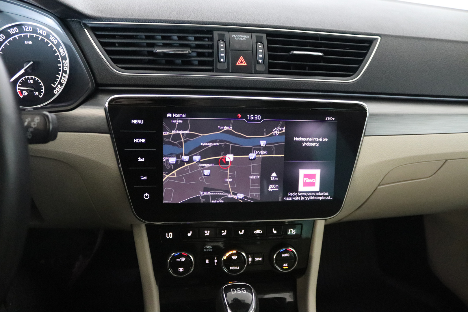 SKODA Superb 2017