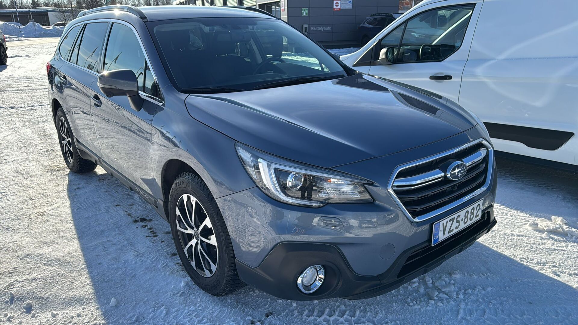 SUBARU Outback 2018