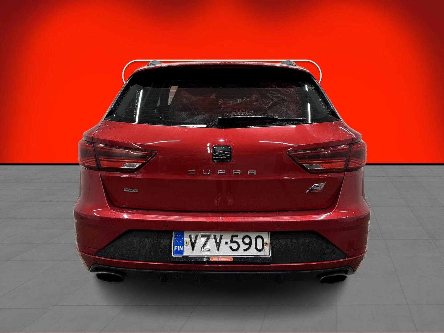 SEAT Leon ST 2018