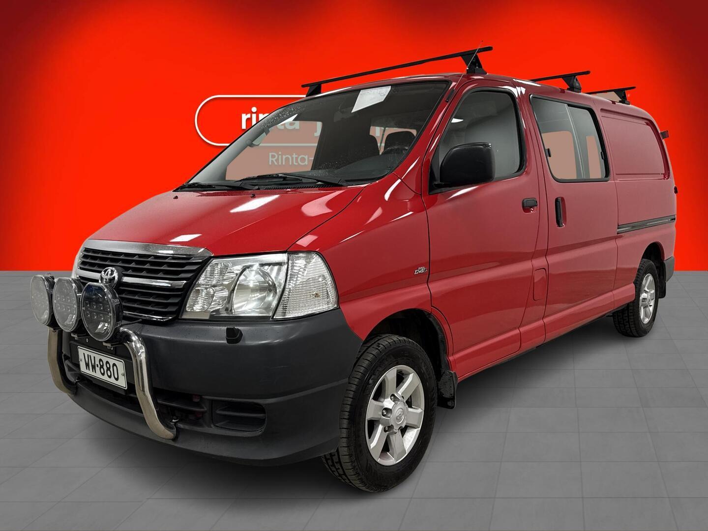 TOYOTA Hiace 2010