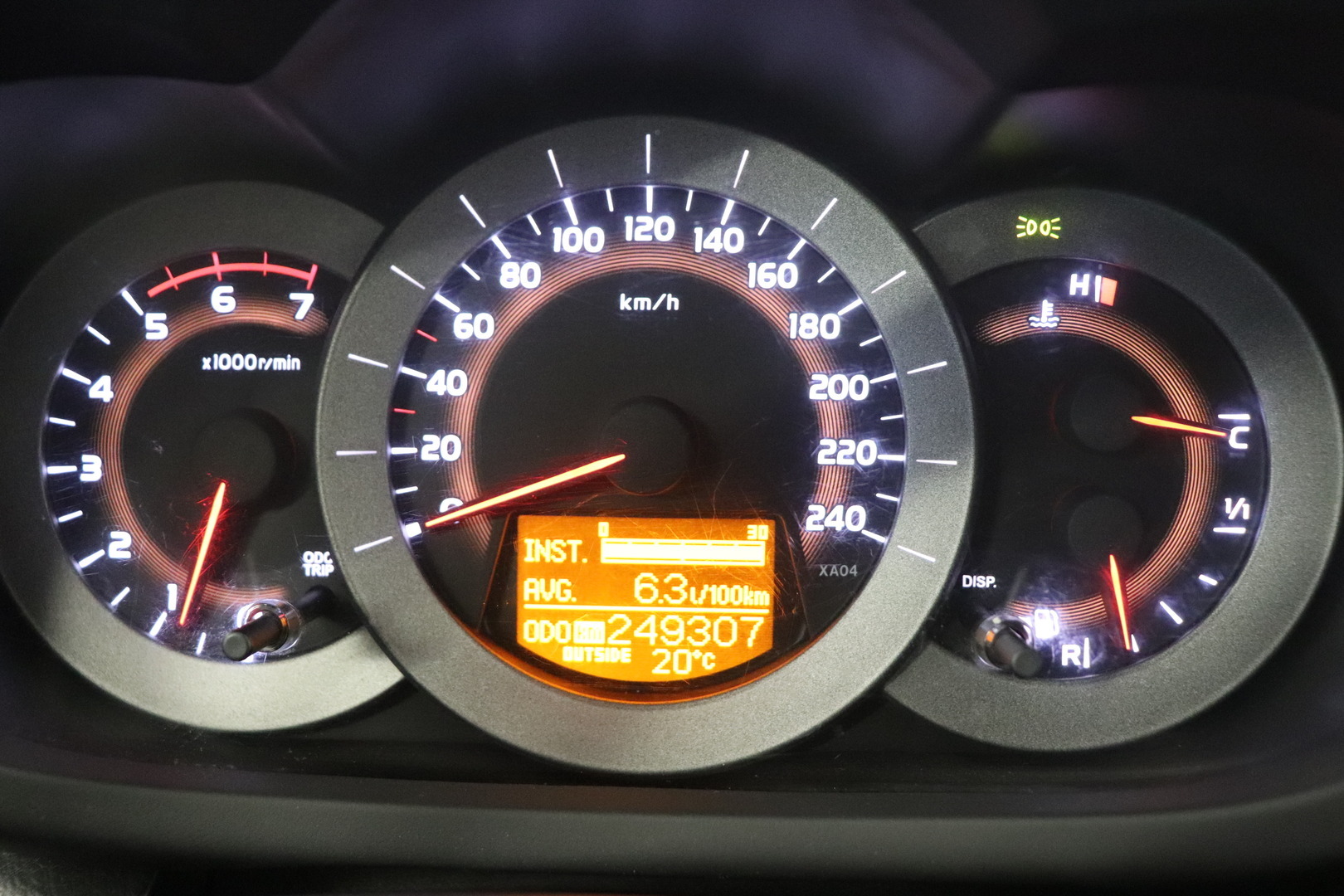 TOYOTA RAV4 2006