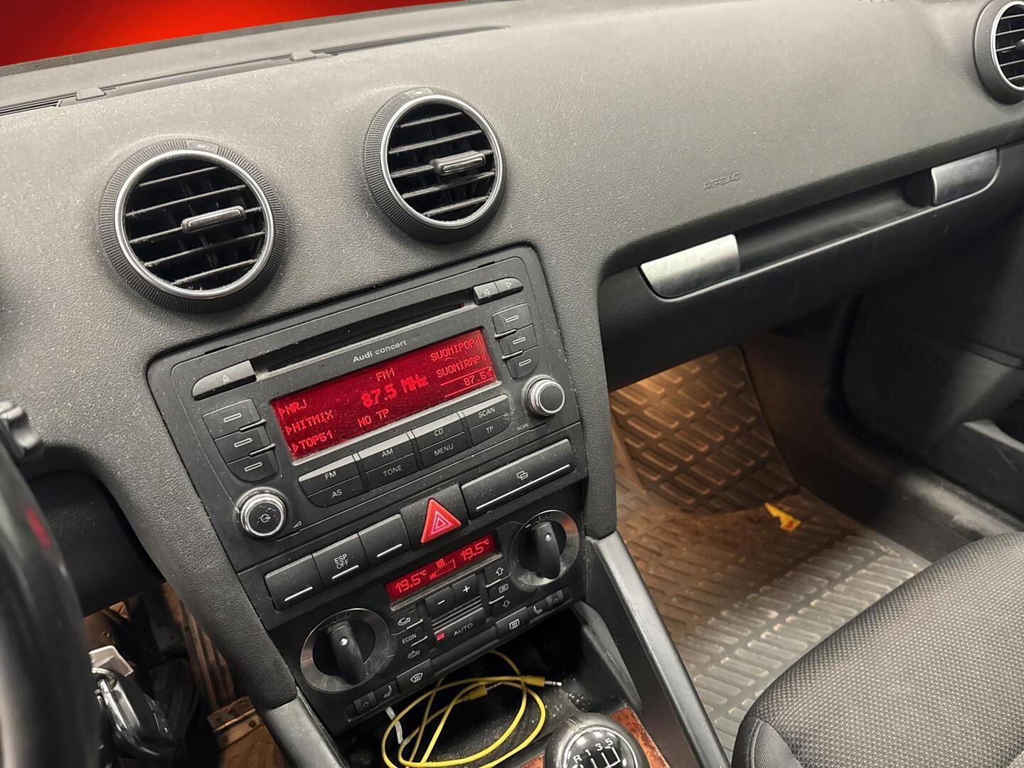AUDI A3 2008