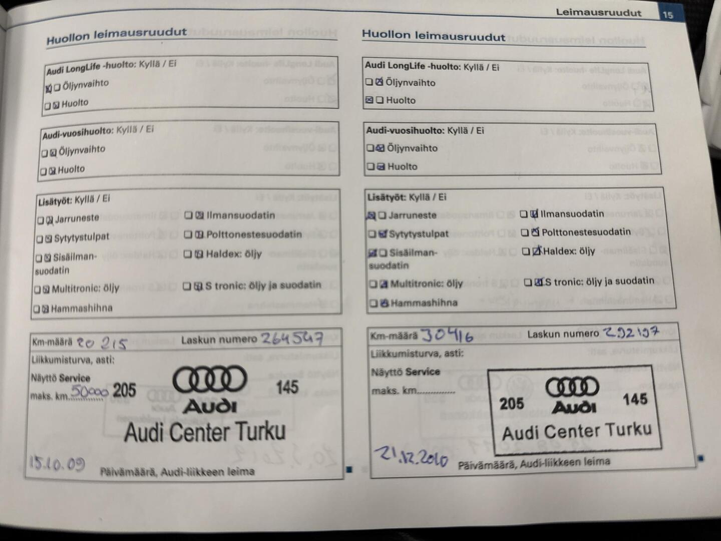 AUDI A3 2008