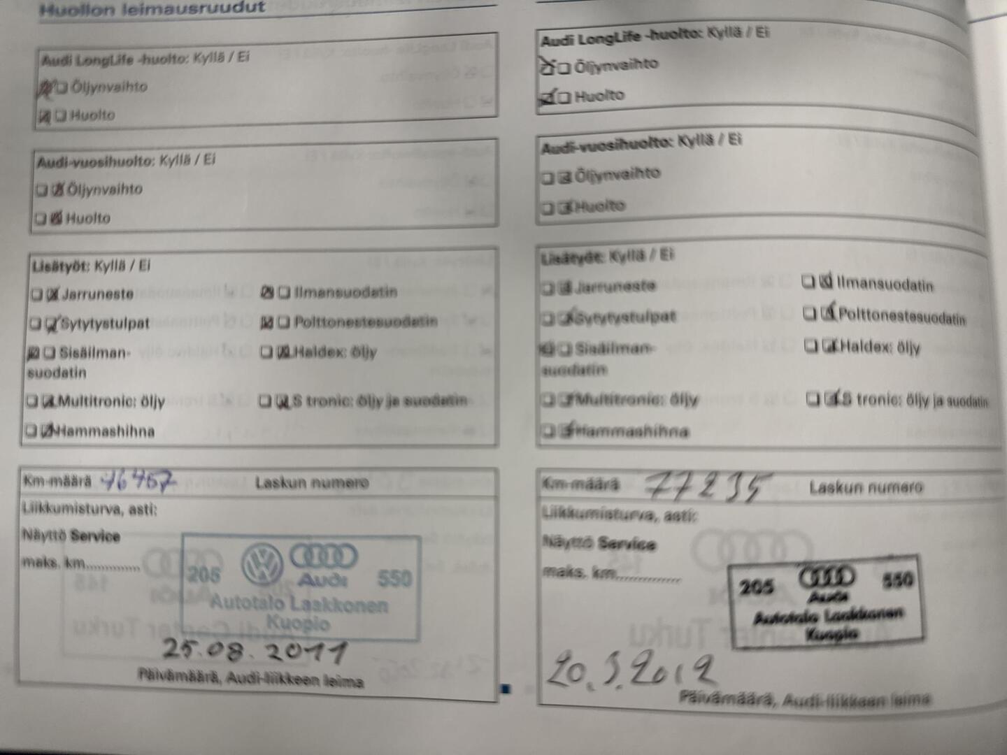 AUDI A3 2008